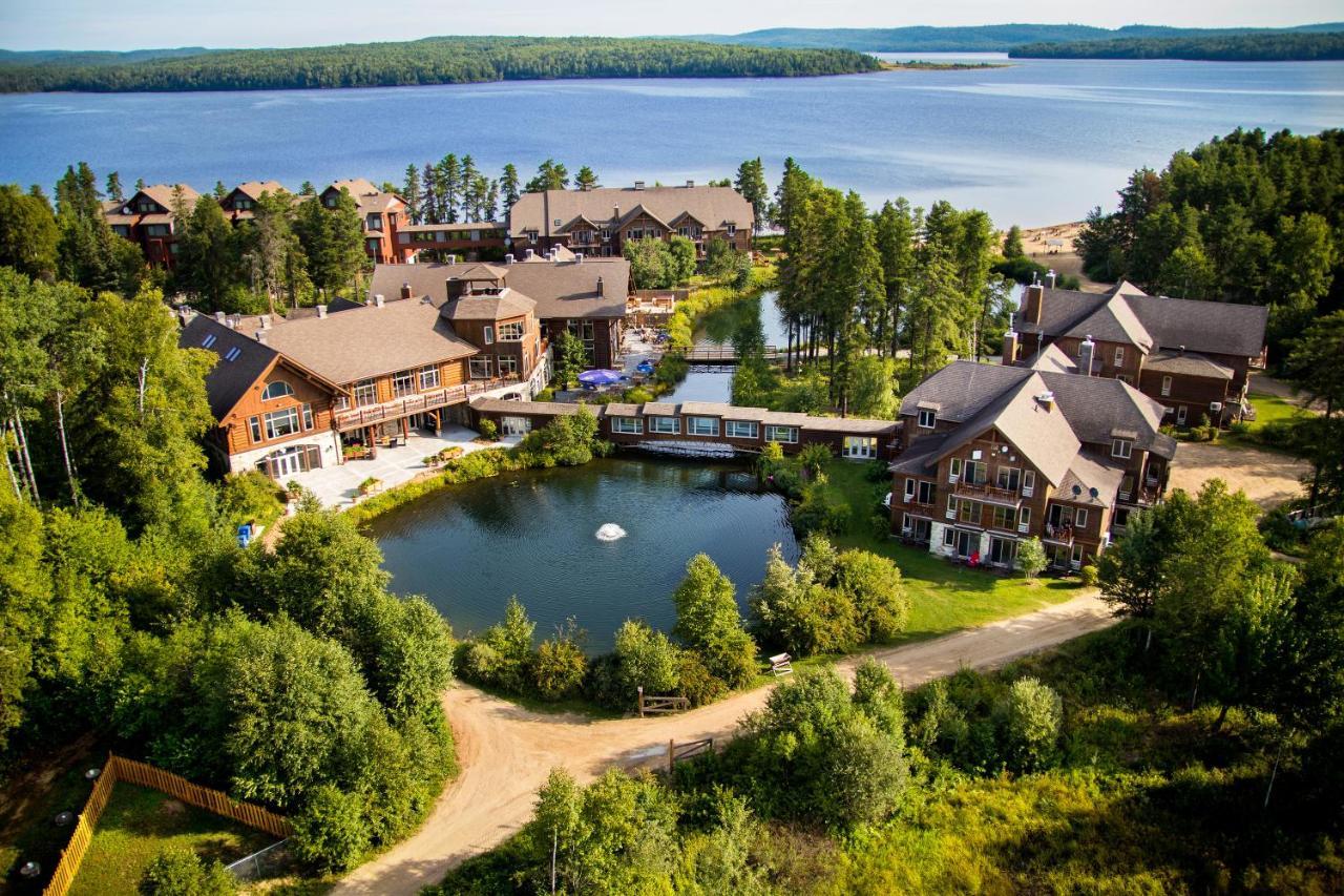 Auberge du Lac Taureau Saint-Michel Exterior foto