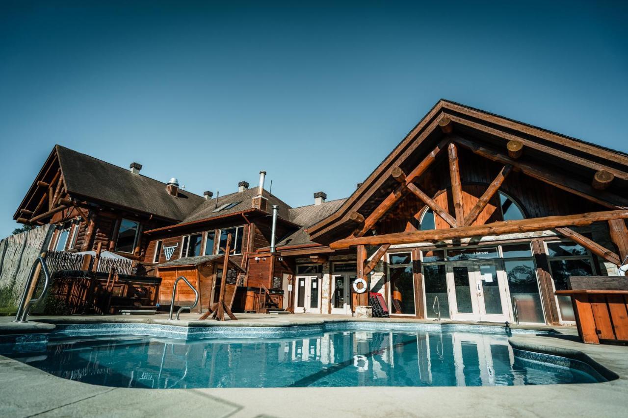 Auberge du Lac Taureau Saint-Michel Exterior foto