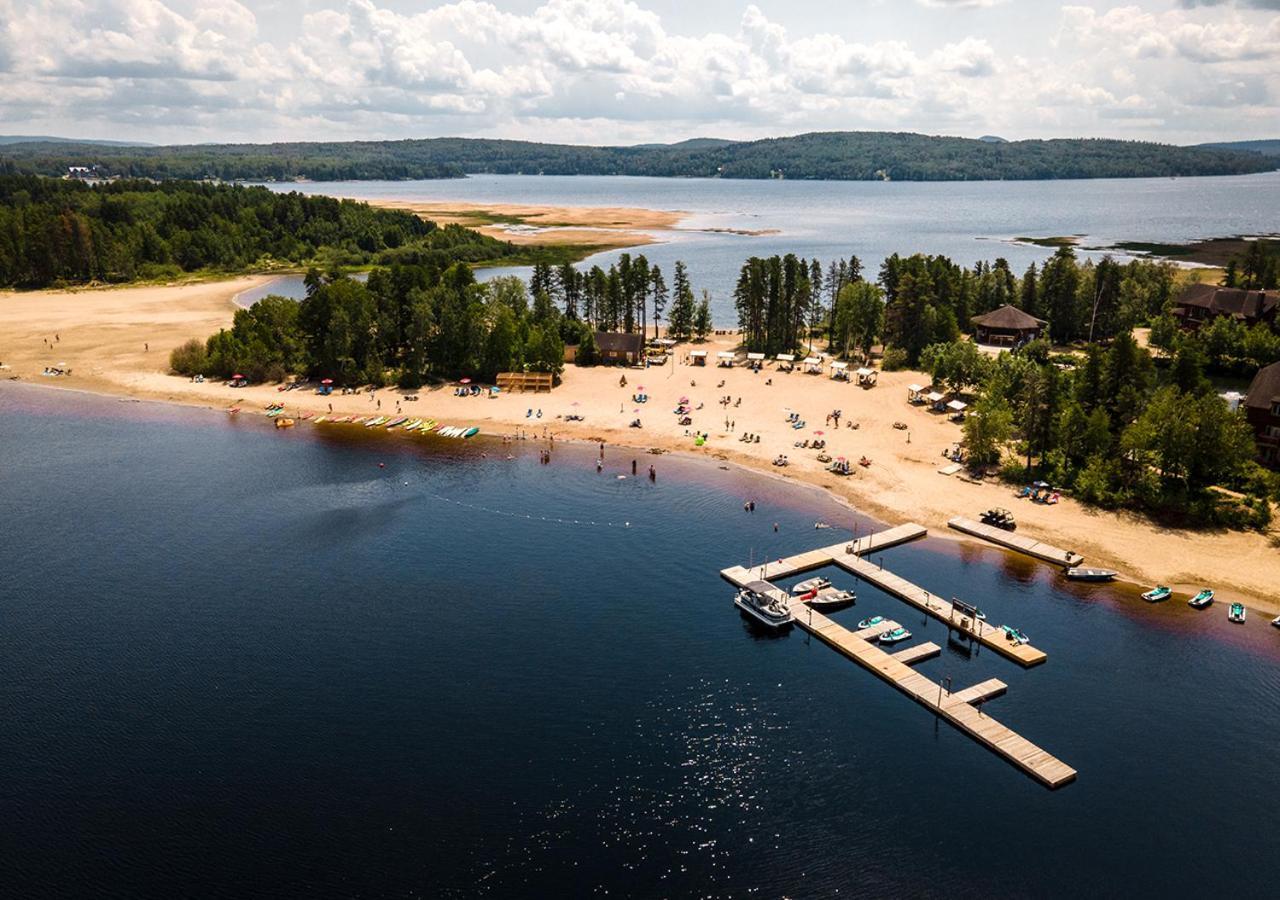 Auberge du Lac Taureau Saint-Michel Exterior foto
