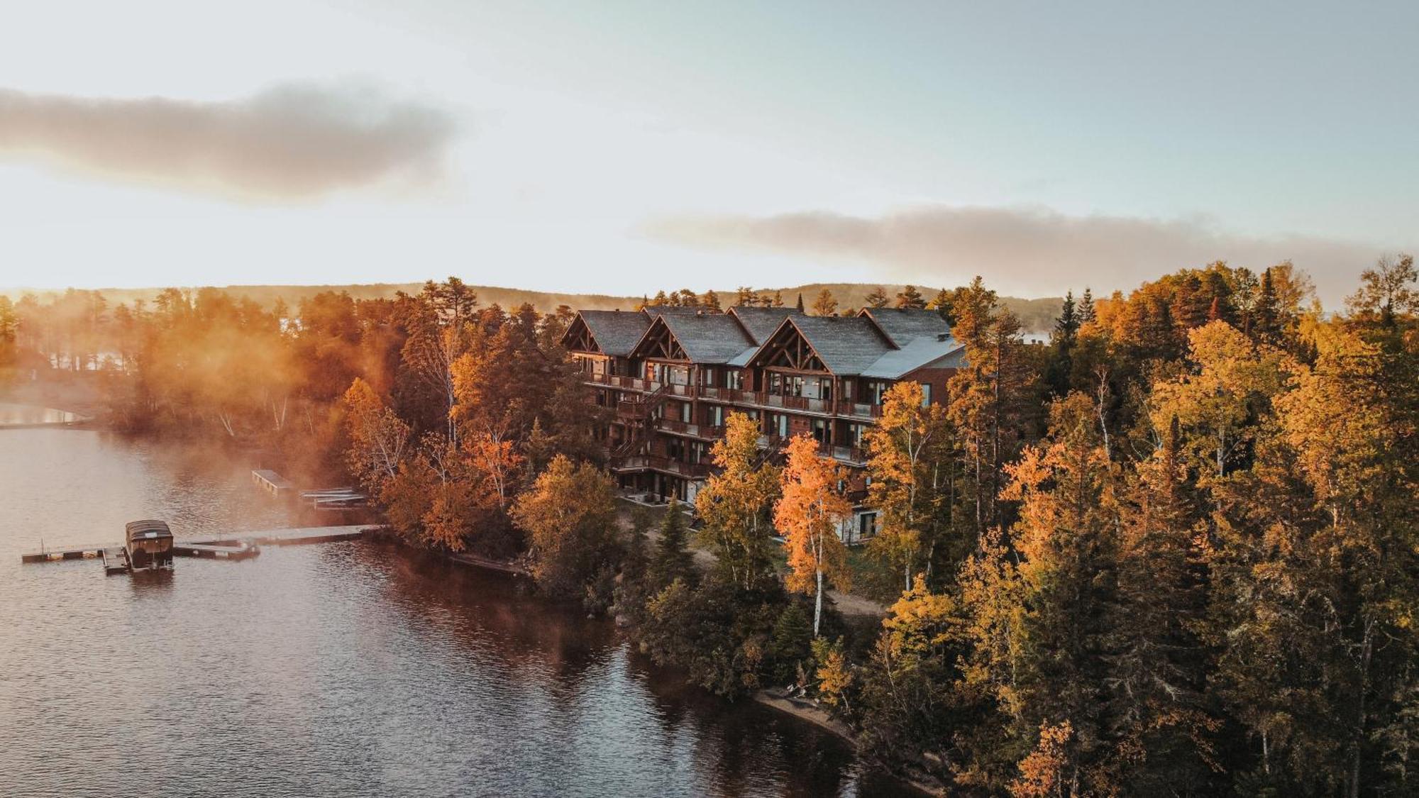 Auberge du Lac Taureau Saint-Michel Exterior foto