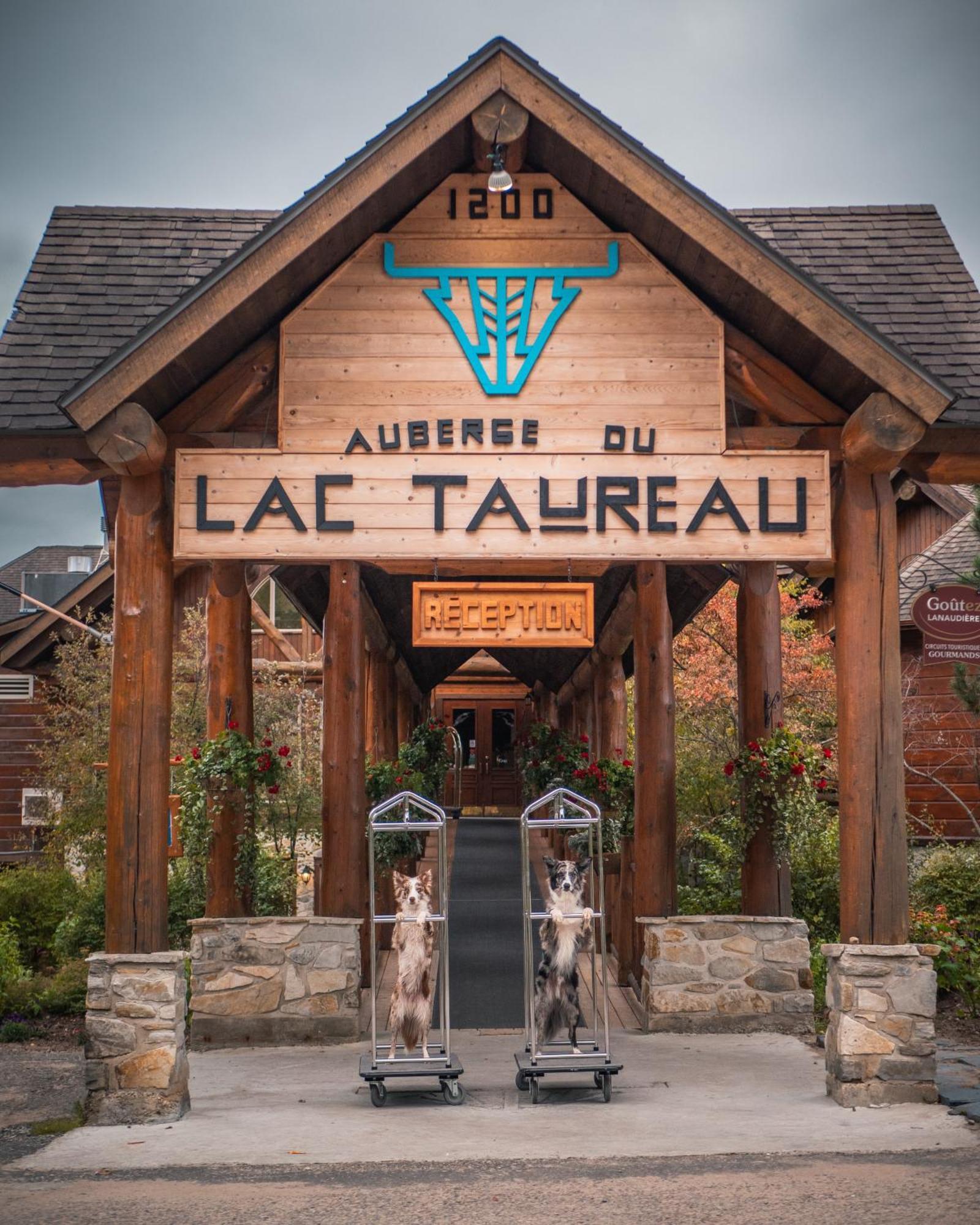 Auberge du Lac Taureau Saint-Michel Exterior foto